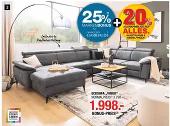 Hofmeister Ecksofa vingo Angebot