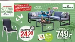 Hofmeister Hogarden stapelstuhl oder lounge-set Angebot