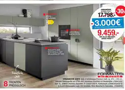 Hofmeister Formatec einbauküche senta Angebot