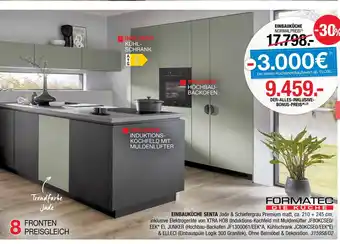 Hofmeister Formatec einbauküche senta Angebot