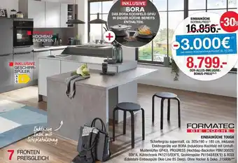 Hofmeister Formatec einbauküche tough Angebot