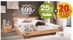 Hofmeister Massivholzbett „stavanger“ Angebot
