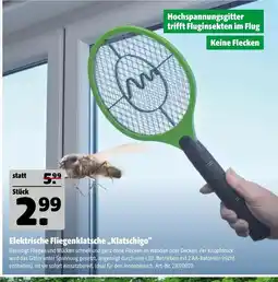 Hagebau Elektrische fliegenklatsche „klatschigo“ Angebot