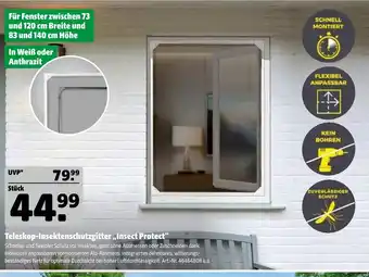 Hagebau Insect protect teleskop-insektenschutzgitter Angebot