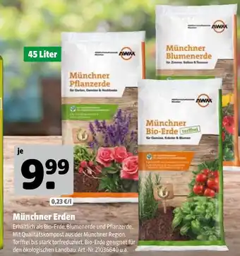 Hagebau Münchner erden Angebot