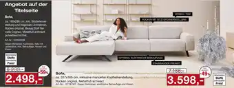 Möbel Inhofer Sofa Angebot
