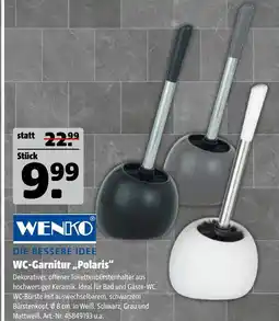 Hagebau Wenko wc-garnitur „polaris“ Angebot