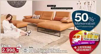 Möbel Inhofer Möbel inhofer sofa modell 9360 Angebot