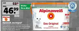 Hagebau Alpina alpinaweiß „das original“ Angebot