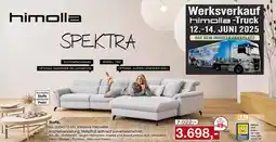 Möbel Inhofer Himolla sofa spektra Angebot