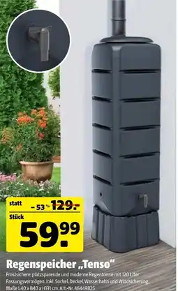 Hagebau Regenspeicher „tenso“ Angebot