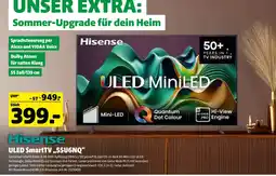 Hagebau Hisense uled smarttv „55u6nq” Angebot
