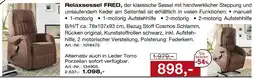 Möbel Inhofer Relaxsessel fred Angebot
