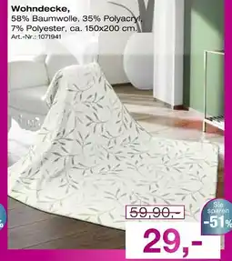 Möbel Inhofer Wohndecke Angebot