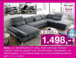 Möbel Inhofer Sofa Angebot