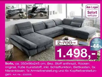 Möbel Inhofer Sofa Angebot