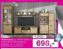 Möbel Inhofer Wohnwand Angebot