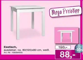 Möbel Inhofer Esstisch Angebot