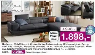 Möbel Inhofer W.schillig sofa Angebot