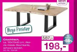 Möbel Inhofer Couchtisch Angebot