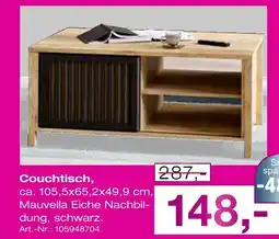 Möbel Inhofer Couchtisch Angebot