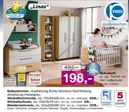 Möbel Inhofer Paidi babyzimmer linas Angebot