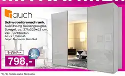 Möbel Inhofer Rauch schwebetürenschrank Angebot