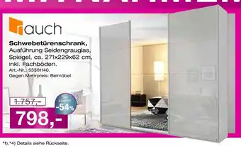 Möbel Inhofer Rauch schwebetürenschrank Angebot