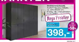 Möbel Inhofer Drehtürenschrank Angebot