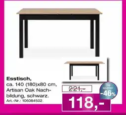 Möbel Inhofer Esstisch Angebot