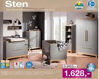 Möbel Inhofer Paidi sten Angebot