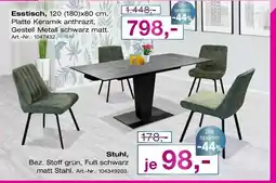 Möbel Inhofer Esstisch oder stuhl Angebot
