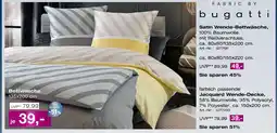 Möbel Inhofer Satin wende-bettwäsche oder jacquard wende-decke Angebot