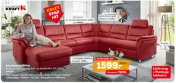 Möbel Kraft Kraft polstergarnitur Angebot