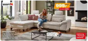 Möbel Kraft Kollektion kraft wohnlandschaft Angebot