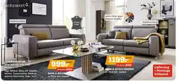 Möbel Kraft Wohnwert ledergarnitur Angebot