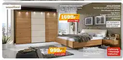 Möbel Kraft Woodford schlafzimmer Angebot