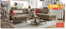 Möbel Kraft Ledergarnitur Angebot