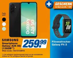 Expert SAMSUNG Smartphone Galaxy A26 5G Angebot