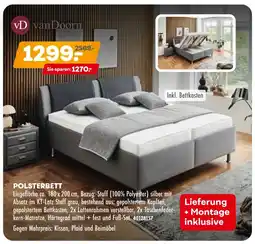 Möbel Kraft Vandoorn polsterbett Angebot