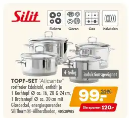 Möbel Kraft Silit topf-set alicante Angebot