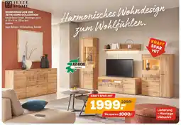 Möbel Kraft Jette home wohnwand Angebot