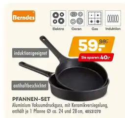 Möbel Kraft Berndes pfannen-set Angebot