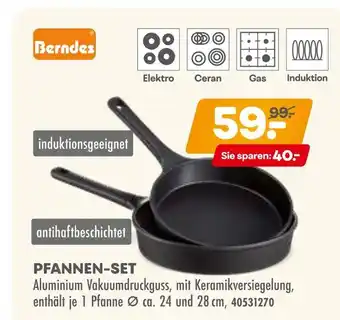 Möbel Kraft Berndes pfannen-set Angebot