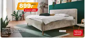 Möbel Kraft Polsterbett Angebot
