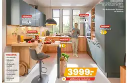 Möbel Kraft Einbauküche Angebot