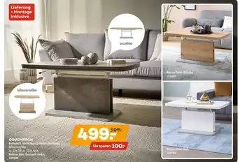 Möbel Kraft Couchtisch Angebot