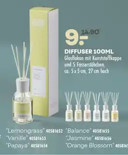 Möbel Kraft Home story diffuser 100ml Angebot