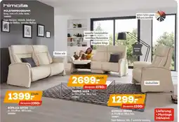 Möbel Kraft Himolla polsterprogramm Angebot