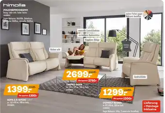 Möbel Kraft Himolla polsterprogramm Angebot
